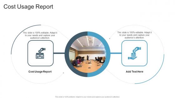 Cost Usage Report In Powerpoint And Google Slides Cpb