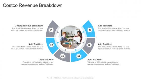 Costco Revenue Breakdown In Powerpoint And Google Slides Cpb