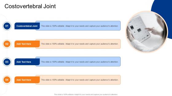 Costovertebral Joint In Powerpoint And Google Slides Cpb