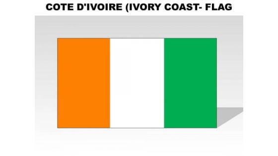 Cote Divoire Ivory Coast Country PowerPoint Flags Cote Divoire Ivory Coast Country PowerPoint Flags
