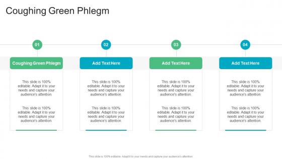 Coughing Green Phlegm In Powerpoint And Google Slides Cpb