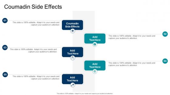 Coumadin Side Effects In Powerpoint And Google Slides Cpb