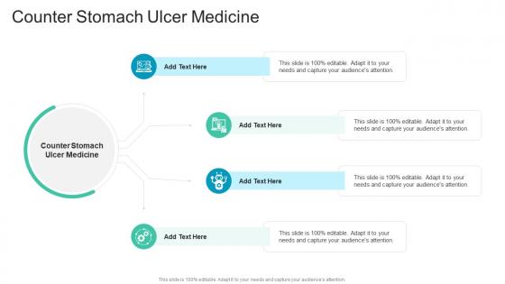 Counter Stomach Ulcer Medicine In Powerpoint And Google Slides Cpb