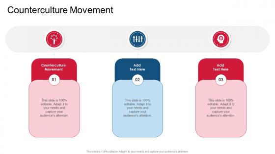 Counterculture Movement In Powerpoint And Google Slides Cpb