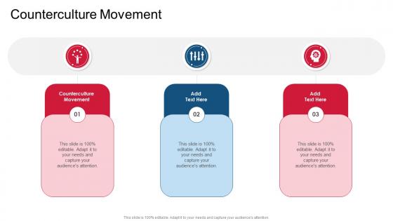 Counterculture Movement In Powerpoint And Google Slides Cpb