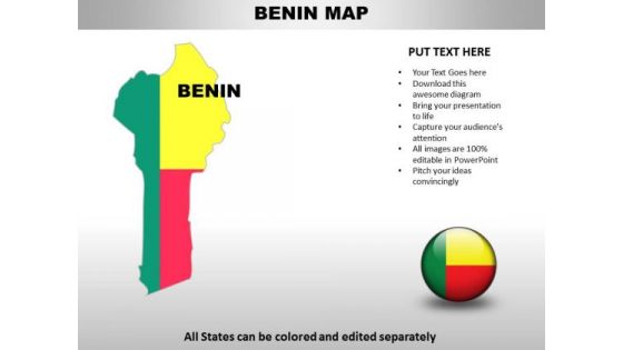 Country PowerPoint Maps Binin