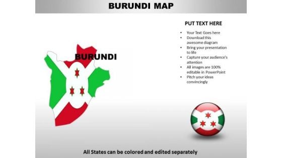 Country PowerPoint Maps Buruni