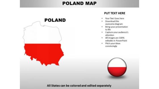 Country PowerPoint Maps Poland Country PowerPoint Maps Poland
