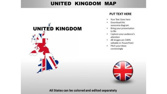 Country PowerPoint Maps United Kingdom