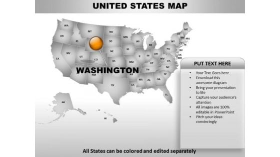 Country PowerPoint Maps United States