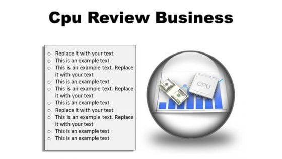 Cpu Review Business PowerPoint Presentation Slides C