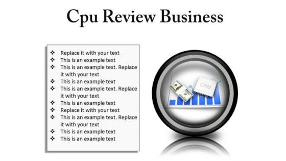 Cpu Review Business PowerPoint Presentation Slides Cc