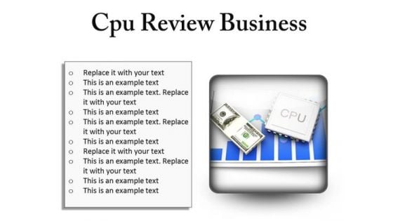 Cpu Review Business PowerPoint Presentation Slides S