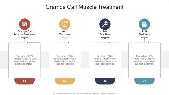 Cramps Calf Muscle Treatment In Powerpoint And Google Slides Cpb