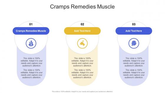 Cramps Remedies Muscle In Powerpoint And Google Slides Cpb