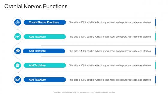 Cranial Nerves Functions In Powerpoint And Google Slides Cpb