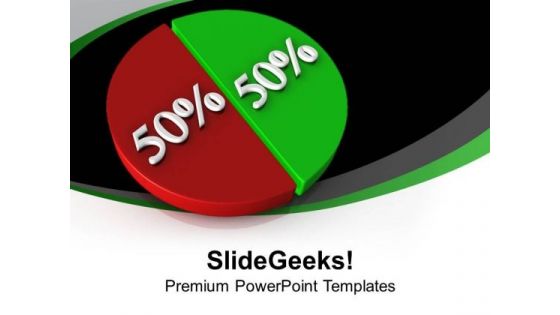 Create A Balance In Business And Home PowerPoint Templates Ppt Backgrounds For Slides 0513