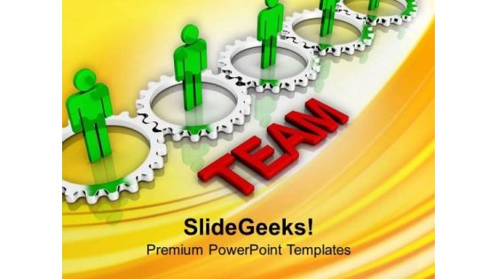 Create A Bond With Team PowerPoint Templates Ppt Backgrounds For Slides 0513