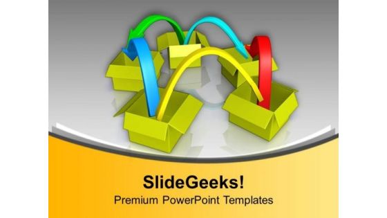 Create A Process For Successful Business PowerPoint Templates Ppt Backgrounds For Slides 0713