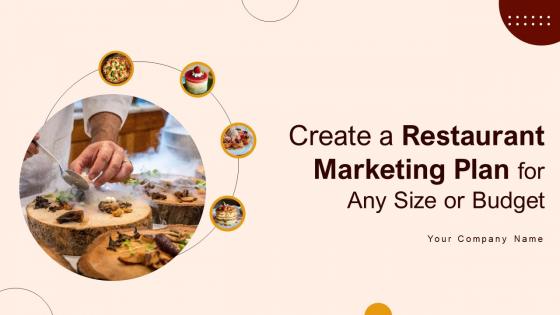 Create A Restaurant Marketing Plan For Any Size Or Budget Ppt Powerpoint Presentation Complete Deck