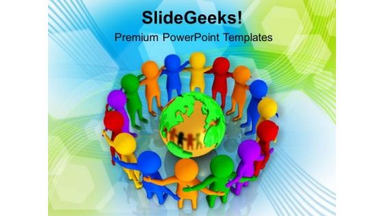 Create A Team Full With Diversity PowerPoint Templates Ppt Backgrounds For Slides 0613