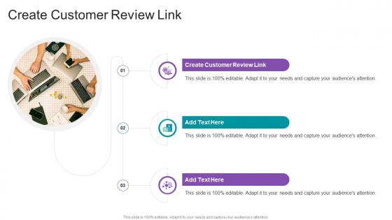 Create Customer Review Link In Powerpoint And Google Slides Cpb