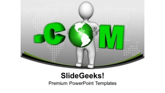 Create Your Web Address Technology PowerPoint Templates Ppt Backgrounds For Slides 0413