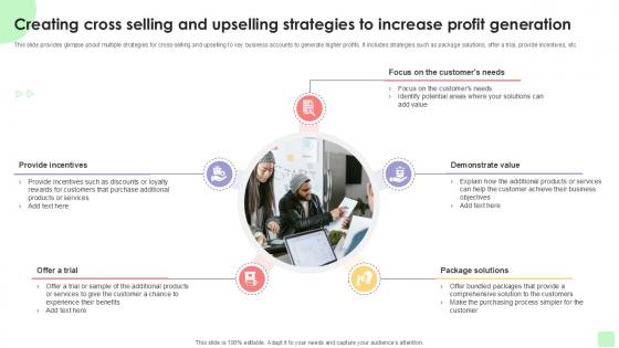 Creating Cross Selling And Upselling Detailed Business Account PPT Slide Strategy SS V