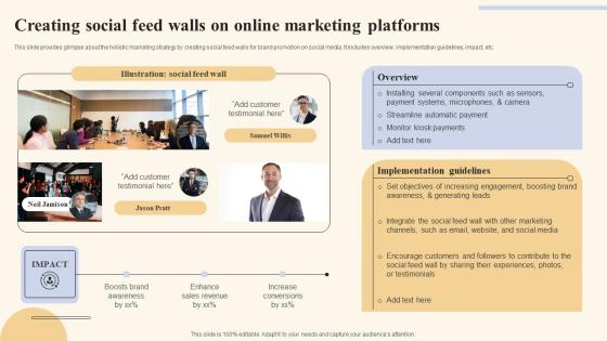 Creating Social Feed Walls Holistic Marketing Strategies To Optimize Demonstration Pdf Creating Social Feed Walls Holistic Marketing Strategies To Optimize Demonstration Pdf