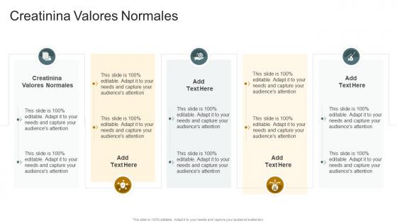 Creatinina Valores Normales In Powerpoint And Google Slides Cpb