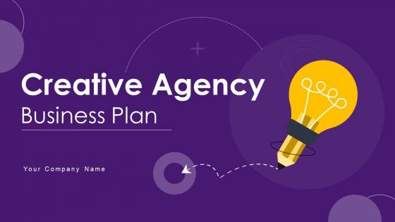 Creative Agency Business Plan Powerpoint Presentation Slides BP V