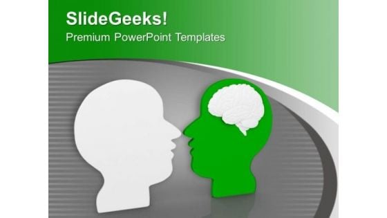 Creative Brain PowerPoint Templates Ppt Backgrounds For Slides 0313