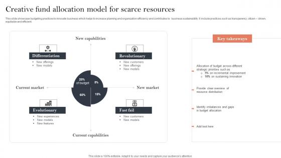 Creative Fund Allocation Model For Scarce Resources Microsoft Pdf