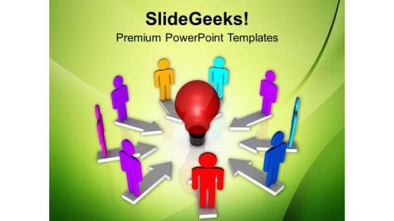 Creative Ideas Of Team Business PowerPoint Templates Ppt Backgrounds For Slides 0413