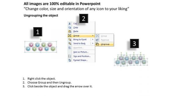 Creative Marketing Concepts Zigzag Process 9 Stages Strategies Ppt Slide