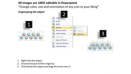 Creative Marketing Concepts Zigzag Process 9 Stages Strategies Ppt Slide