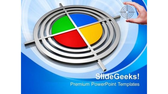 Creative Pie Chart Business PowerPoint Templates Ppt Backgrounds For Slides 0113 Creative Pie Chart Business PowerPoint Templates Ppt Backgrounds For Slides 0113