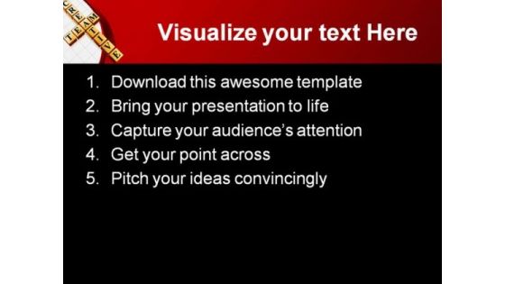 Creative Team Business PowerPoint Themes And PowerPoint Slides 0711