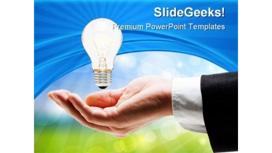 Creativity Business PowerPoint Themes And PowerPoint Slides 0211