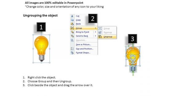 Creativity Light Bulb PowerPoint Slides And Ppt Diagram Templates