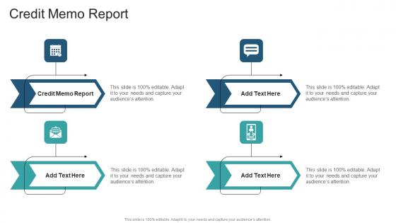 Credit Memo Report In Powerpoint And Google Slides Cpb