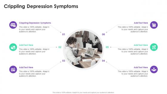 Crippling Depression Symptoms In Powerpoint And Google Slides Cpb