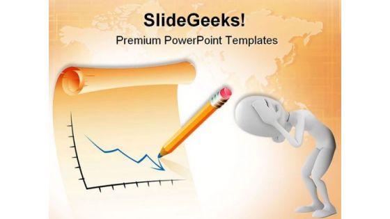 Crisis01 Finance PowerPoint Templates And PowerPoint Backgrounds 0711