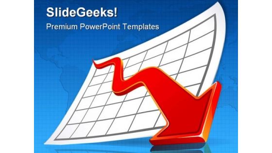 Crisis Business PowerPoint Templates And PowerPoint Backgrounds 0511