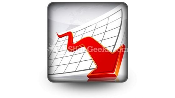 Crisis Graph Ppt Icon For Ppt Templates And Slides S