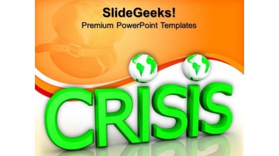 Crisis Marketing Business PowerPoint Templates And PowerPoint Themes 0912