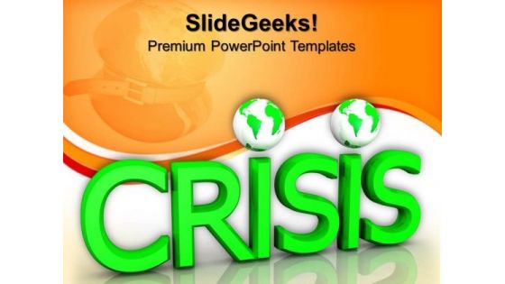 Crisis Marketing Business PowerPoint Templates And PowerPoint Themes 0912