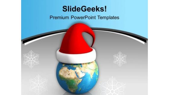 Cristmas Is A Global Festival PowerPoint Templates Ppt Backgrounds For Slides 0513