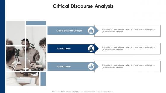 Critical Discourse Analysis In Powerpoint And Google Slides Cpb