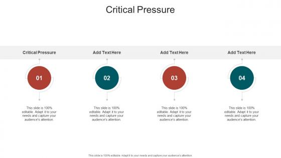 Critical Pressure In Powerpoint And Google Slides Cpb